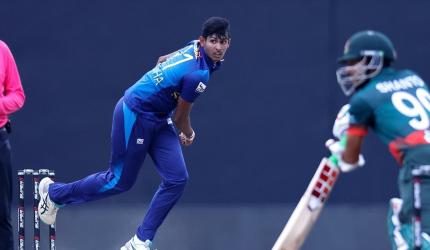 Pathirana uses IPL experience to Sri Lanka's advantage