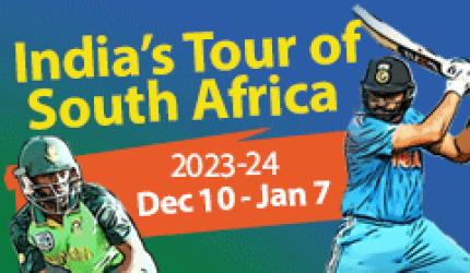 India's Tour of South Africa 2023-24