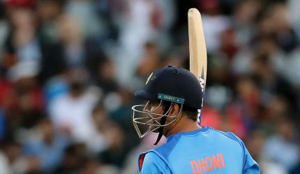 Fans Miss Dhoni At India-New Zealand Game