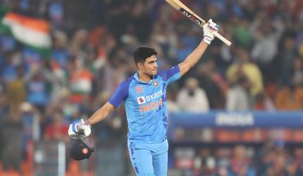 Shubman Gill 'happy' to get big knock for team