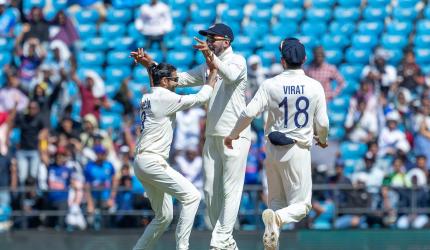 Jadeja gives India upper hand vs Australia in Nagpur