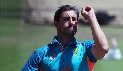 Starc boost for deflated Australia ahead of Delhi Test