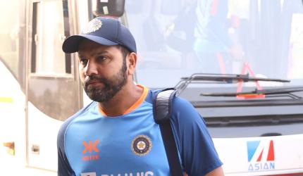 Lucky to have Rohit take over leadership, says Dravid