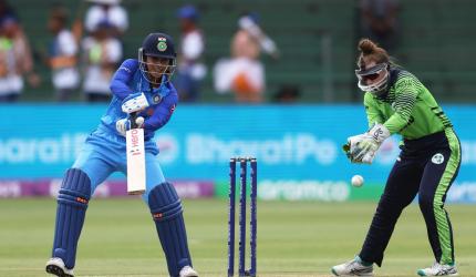 'Toughest innings': Mandhana on career-best knock...