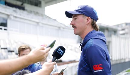 NZ pacer Tickner reveals father's home hit by cyclone