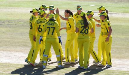 PIX, Women's T20 WC: Aus knock out India in thriller