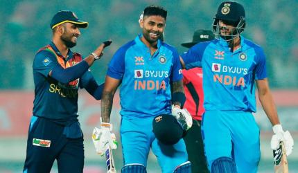 How India thumped Sri Lanka to clinch series win