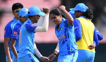 U-19 Women's WC: India rout Scotland; enter Super Six