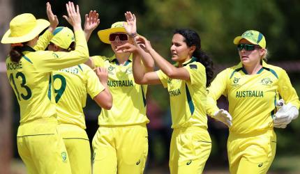 Women's U-19 T20 WC: Australia hand India a thrashing