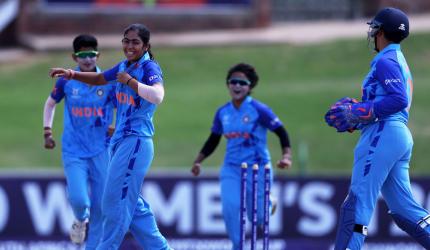 Women's U-19 T20 WC: Chopra spins India to big win