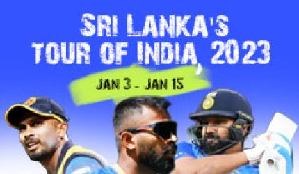 Sri Lanka's Tour of India 2023