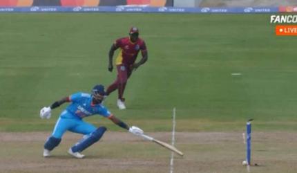 Hardik's Run-Out Sparks Heated Debate