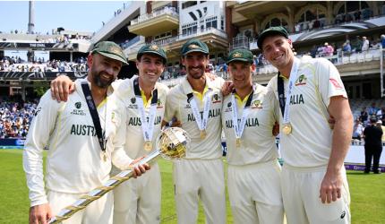 7 for 70: How Aus bowlers sparked India collapse!