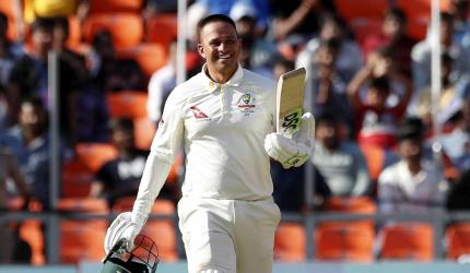 Khawaja all smiles on Day 1