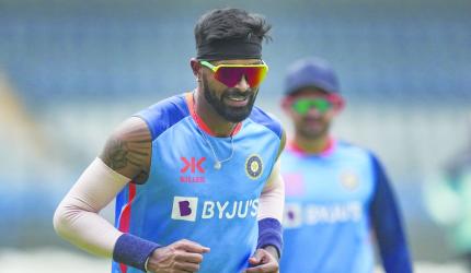 1st ODI: Hardik faces leadership test vs Australia