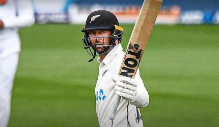 2nd Test: Conway puts NZ on top after rainy Day 1