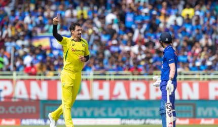 Indian batters fall to Starc's strengths 