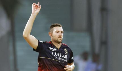 Hazlewood makes successful return in IPL