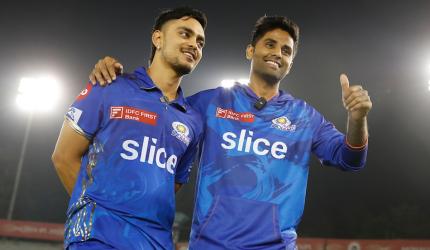 Turning Point: SKY-Kishan blow away Punjab Kings