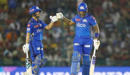 SKY, Kishan and Livingstone light up Mohali!