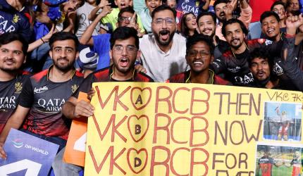 Delhi's heart beats for Virat Kohli