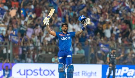 Mumbai Indians' confidence is SKY high!