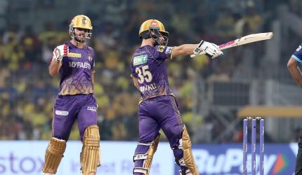 Knights keep playoff hopes alive with win over CSK