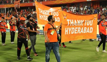 'Thank You Hyderabad'