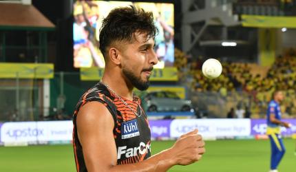 Was Umran Malik Benched By SRH?