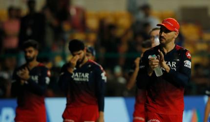 RCB didn't deserve to be in play-offs: Du Plessis 