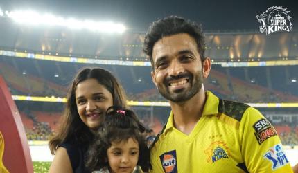 CSK coach's surprising revelation about Rahane