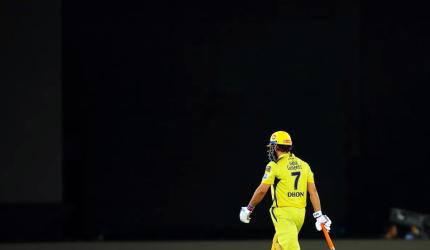 Is This Dhoni's Farewell Pic?