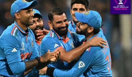 Sizzling Shami etches name in annals of ODI WC