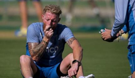 Inhalers help England players beat pollution in India