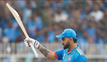 'He doesn't need to break Sachin's record'