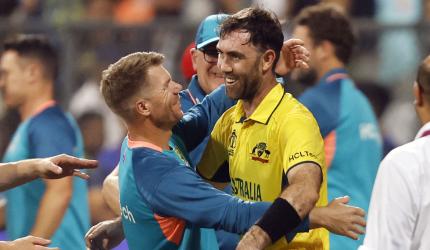 'Innings of a lifetime!! Hats off Maxwell'