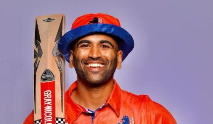 This Dutch cricketer believes they can stun India