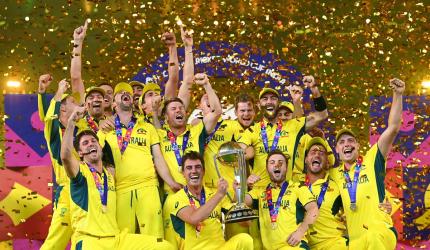 Australia's road to sixth ODI World Cup trophy