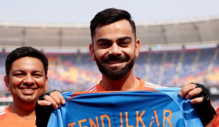 SEE: Tendulkar's heartwarming gesture for Kohli