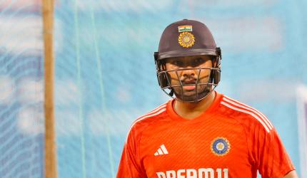 PIX: Captain Rohit is ready!