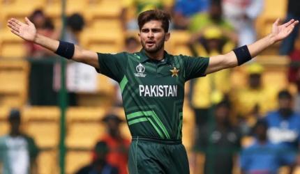 Pakistan pacer Shaheen Afridi scripts history