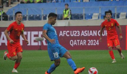 India's AFC dreams crushed by China in shocking loss