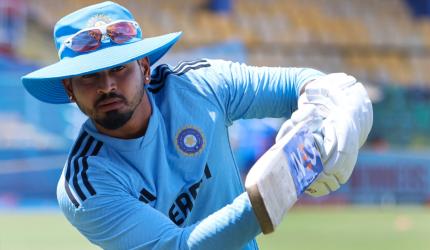 Can Shreyas fight his way into squad for Aus series?