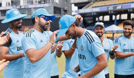 Mentor Rohit Gives Tilak ODI Cap