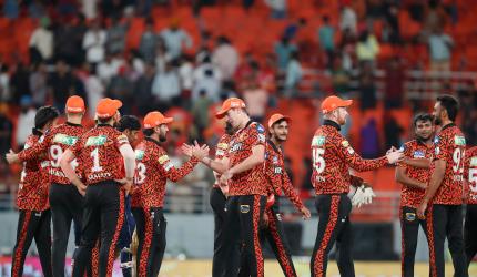 PIX: Reddy shines as Sunrisers slay Punjab Kings