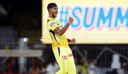 Meet bowler Pathirana's father figure at CSK