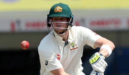 Will Aus stick with Smith as opener in India Tests?