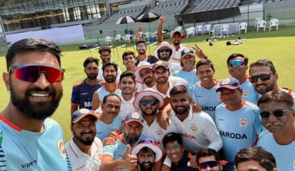 Baroda Smashes World T20 Record!