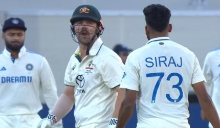 Siraj fined for Adelaide Test altercation!