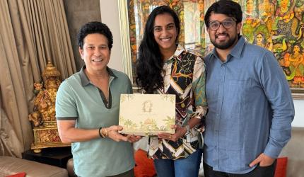 Why Sindhu Visited Sachin...